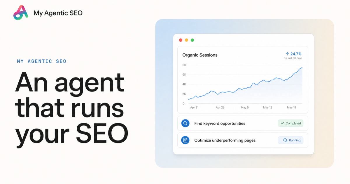 myagenticseo screenshot 1